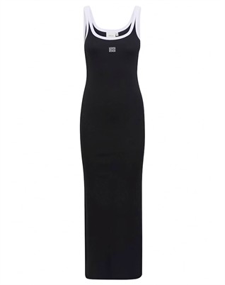 Drew GZ Contrast Logo Kleid